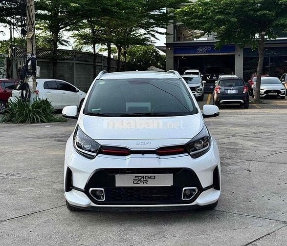 Kia Morning GT-Line 2024 chạy 9.000km hỗ trợ góp