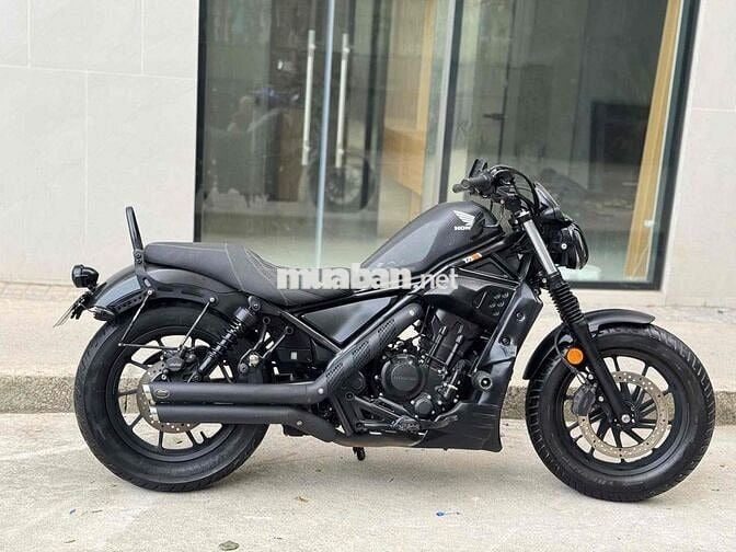 Honda Rebel 300 2021 Đen