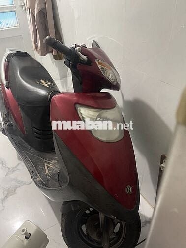 SYM Attila 2020 màu Đỏ