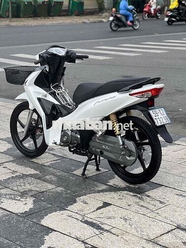 Honda Future 125 Fi 2023 Trắng Đen Tự động