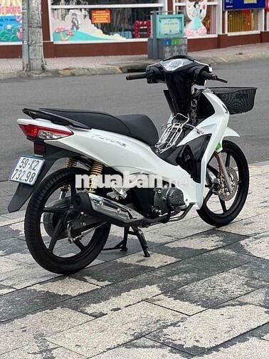 Honda Future 125 Fi 2023 Trắng Đen Tự động