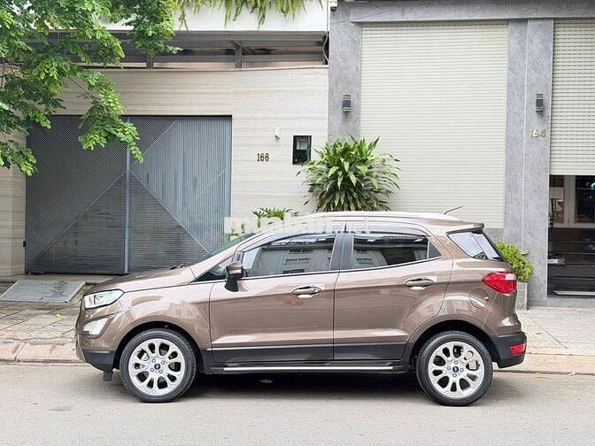 Ford Ecosport 2021 1.5l Titanium Nâu