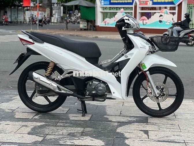 Honda Future 125 Fi 2023 Trắng Đen Tự động