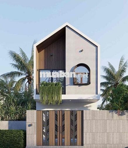 Căn Nhà đẹp với 2 tầng Thiết Kế đẹp mắt vừa hoàn thiện