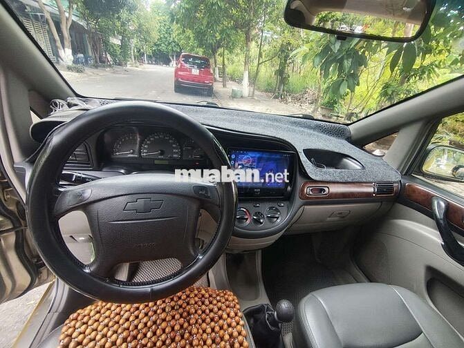 Chevrolet Vivant CDX 2008 Vàng