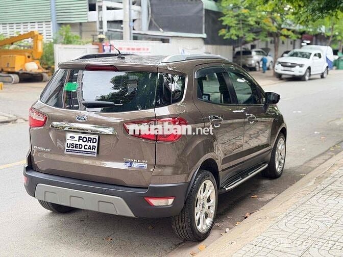 Ford Ecosport 2021 1.5l Titanium Nâu