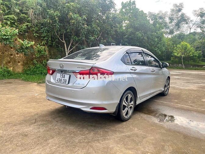 Honda City 2015 Tự động Bạc