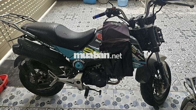 Honda MSX Thái Lan Xám Xanh