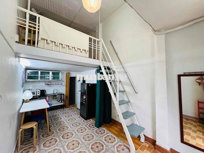 Cho thuê nguyên căn studio - Hẻm 214 Nguyễn Trãi