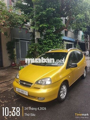 Chevrolet Vivant CDX 2008 Vàng