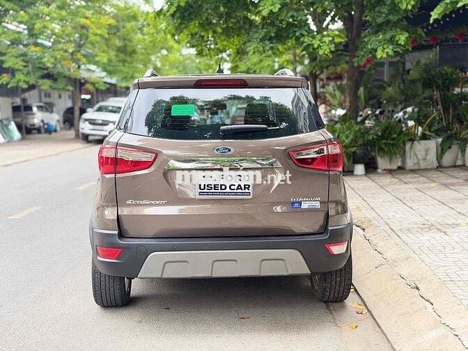 Ford Ecosport 2021 1.5l Titanium Nâu