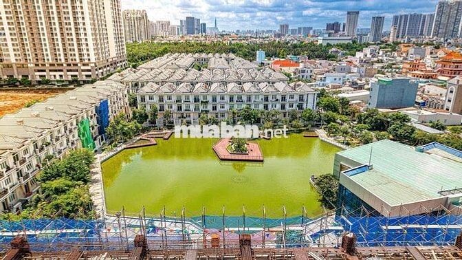 ĐÃ CÓ GIÁ CHÍNH THỨC The Peak Garden Q7 - Xây Lầu 14 - Vốn 1 Tỷ