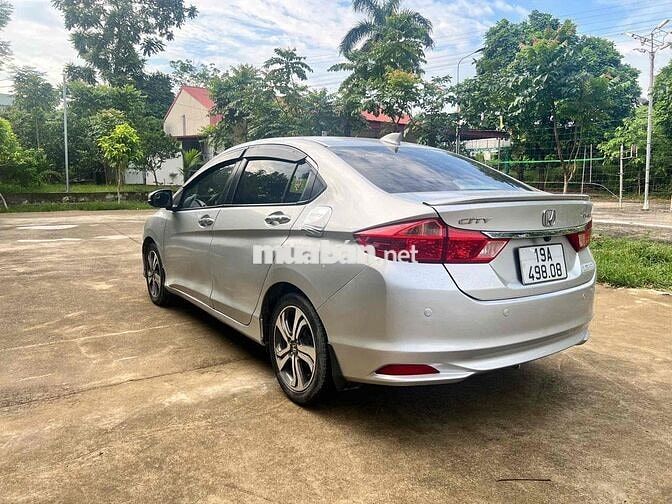 Honda City 2015 Tự động Bạc