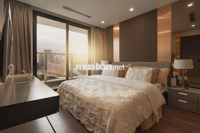 Cho thuê 2PN Sunshine Sky City S4, full nội thất, nhà mới 100%