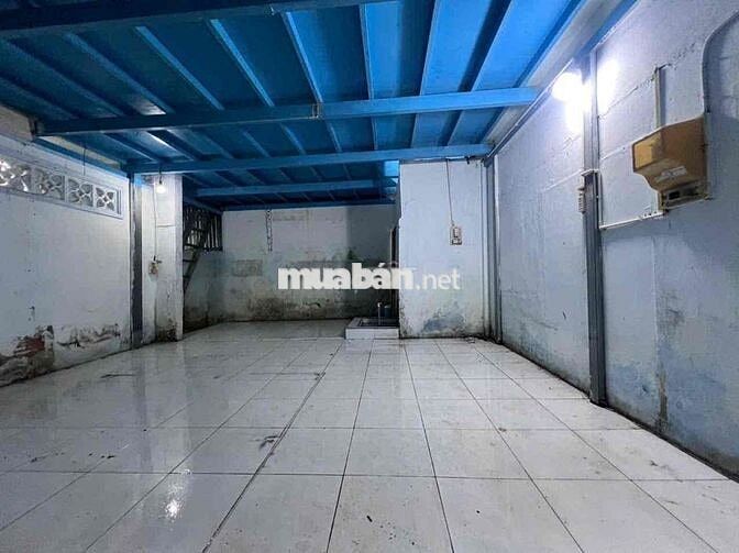 BÁN NỀN CÓ SẲN NHÀ TRỆT LỬNG DỂ CẢI TẠO,HẺM 19 NGAY CHỢ AN NGHIỆP