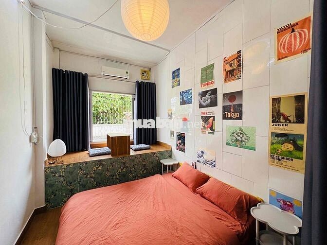 Cho thuê nguyên căn studio - Hẻm 214 Nguyễn Trãi