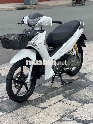 Honda Future 125 Fi 2023 Trắng Đen Tự động