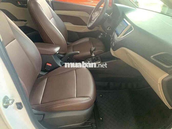 Hyundai Accent 2019 Số sàn 107000 km Trắng