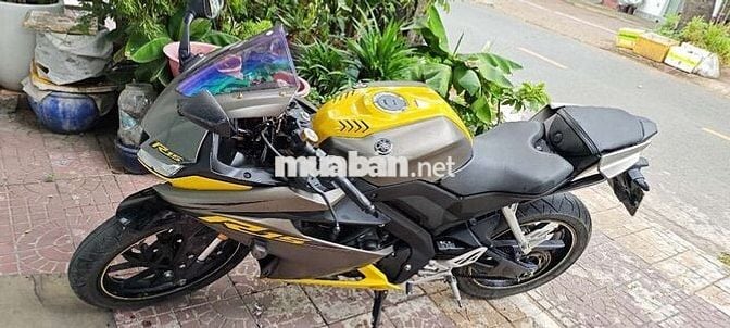 Yamaha R15 V3 2020 Vàng, Xám 9000 km