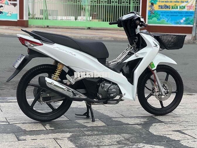 Honda Future 125 Fi 2023 Trắng Đen Tự động
