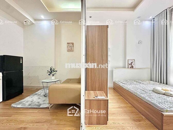 CHDV ban công tách bếp máy giặt riêng full nội thất mới