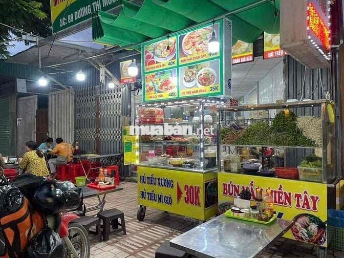 SANG QUÁN ĐANG HOẠT ĐỘNG NGÀY giao động từ 5 đến 7triệu