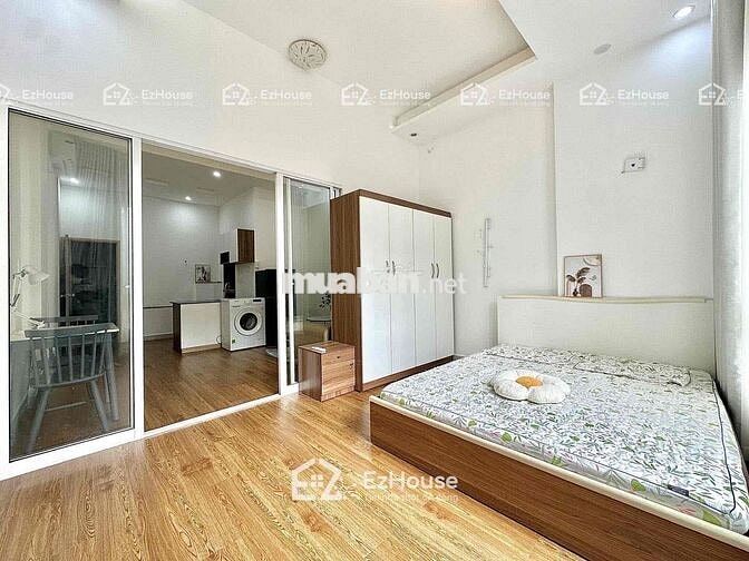 CHDV ban công tách bếp máy giặt riêng full nội thất mới