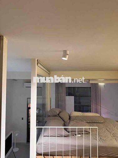 Trống phòng gác thoáng, rộng 35m2 - Ung Văn Khiêm