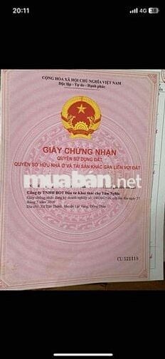 mình cần ban 4 nền nhà ,mặt tiền