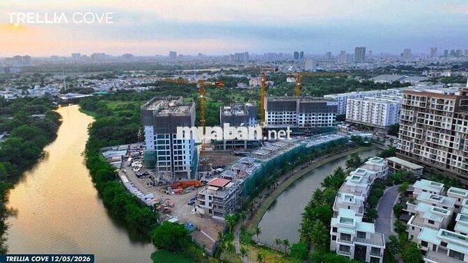 Giỏ hàng Đẹp Trellia Cove - KĐT Mizuki Park - 2PN 3PN trực tiếp CĐT