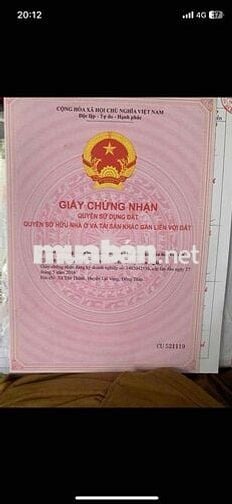 mình cần ban 4 nền nhà ,mặt tiền
