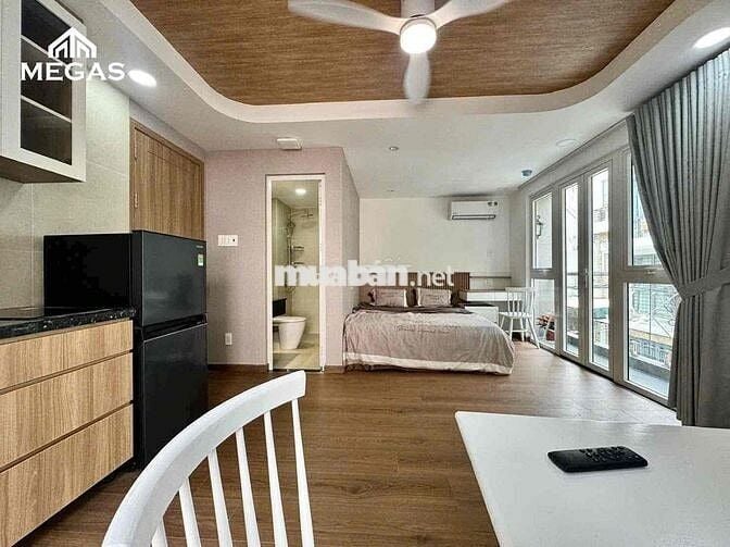 CĂN HỘ STUDIO THOÁNG MÁT NGAY GẦN NGÃ 5 CHUỒNG CHÓ TIỆN QUA TRUNG TÂM