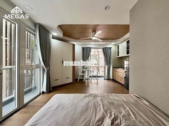CĂN HỘ STUDIO THOÁNG MÁT NGAY GẦN NGÃ 5 CHUỒNG CHÓ TIỆN QUA TRUNG TÂM