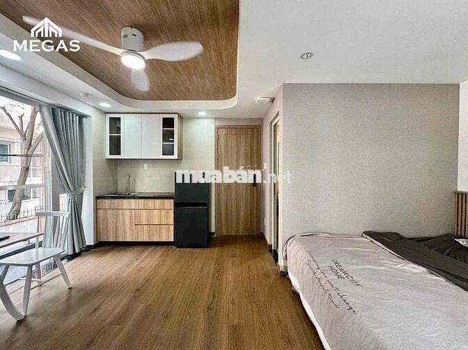 CĂN HỘ STUDIO THOÁNG MÁT NGAY GẦN NGÃ 5 CHUỒNG CHÓ TIỆN QUA TRUNG TÂM