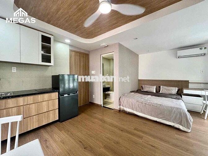CĂN HỘ STUDIO THOÁNG MÁT NGAY GẦN NGÃ 5 CHUỒNG CHÓ TIỆN QUA TRUNG TÂM