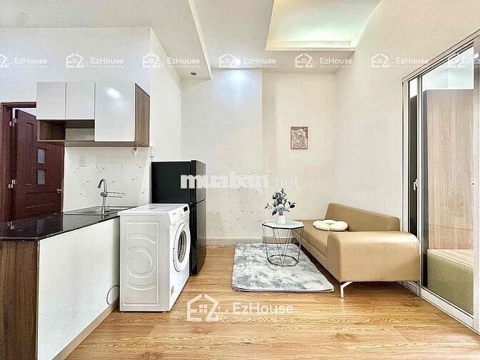 CHDV ban công tách bếp máy giặt riêng full nội thất mới