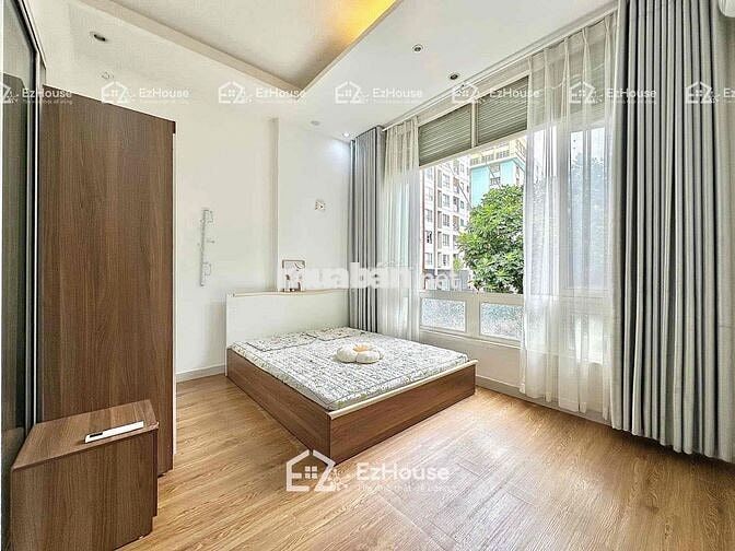 CHDV ban công tách bếp máy giặt riêng full nội thất mới