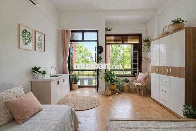 STUDIO BAN CÔNG FULL NỘI THẤT NGAY GẦN EMART PHAN HUY ÍCH