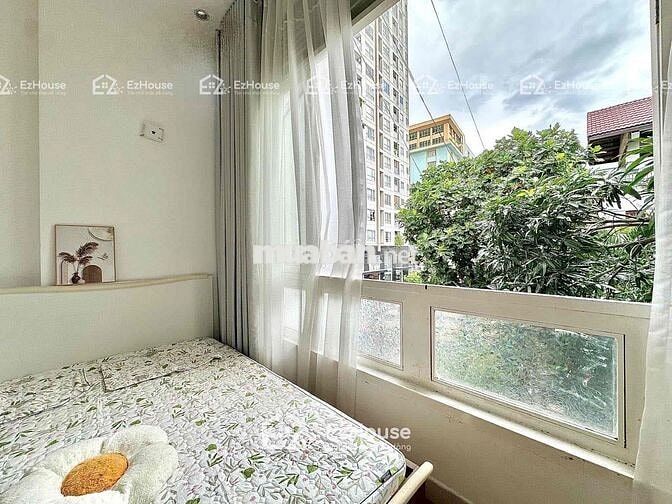 CHDV ban công tách bếp máy giặt riêng full nội thất mới