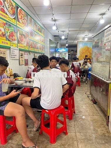 SANG QUÁN ĐANG HOẠT ĐỘNG NGÀY giao động từ 5 đến 7triệu