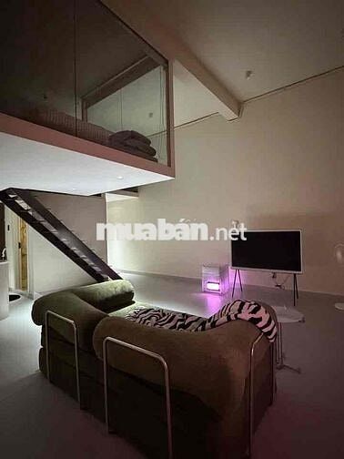 Trống phòng gác thoáng, rộng 35m2 - Ung Văn Khiêm