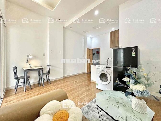 CHDV ban công tách bếp máy giặt riêng full nội thất mới