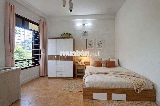 STUDIO BAN CÔNG FULL NỘI THẤT NGAY GẦN EMART PHAN HUY ÍCH