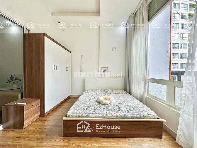 CHDV ban công tách bếp máy giặt riêng full nội thất mới