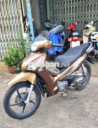Honda Future 125 Nâu vàng