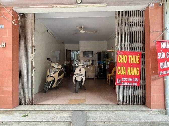 Cho thuê MBKD mặt phố Vân Đồn 30m2