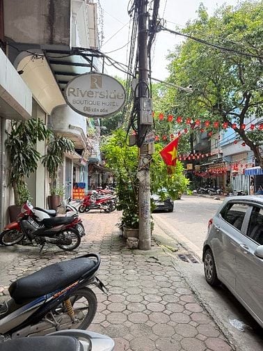 Cho thuê MBKD mặt phố Vân Đồn 30m2