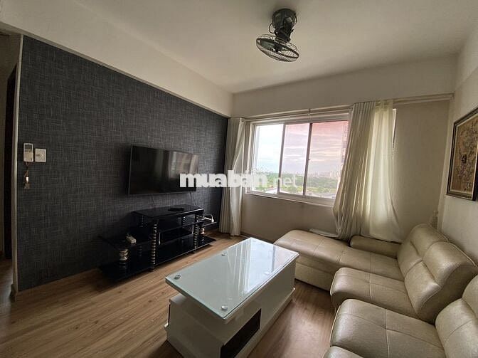Cho thuê căn hộ 63m2 2PN 1WC đầy đủ nội thất 7tr - Happy City