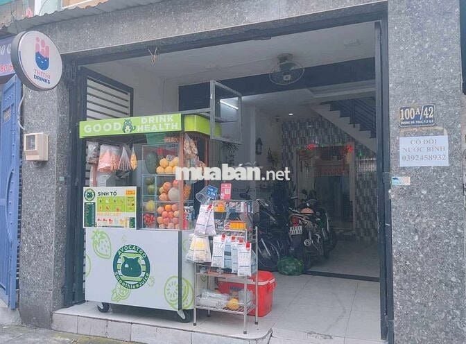phòng trọ ngay chợ Rạch ông Dương Bá Trạc