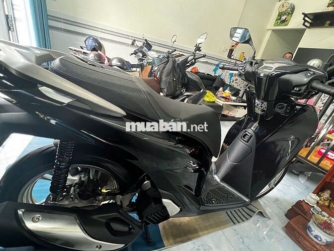 Honda SH125i 2020 Đen 12.000 km